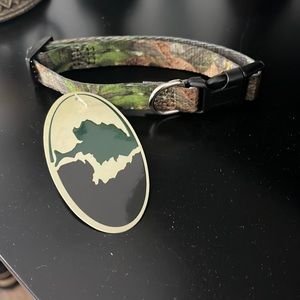COPY - New mossy oak camo dog collar